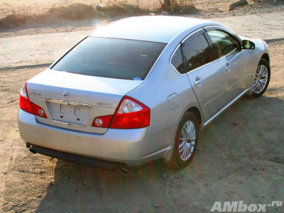 Тест-драйв Nissan Fuga